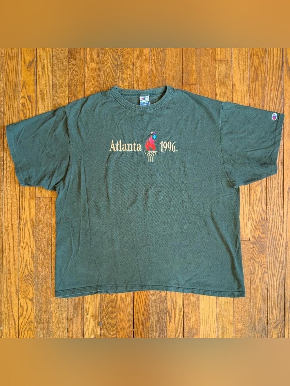 Vintage 90's Atlanta 1996 Olympics T-shirt